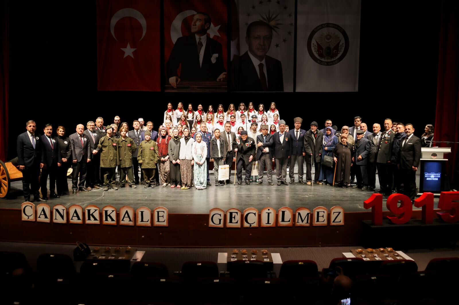 111 Yıl Sonra Çanakkale Ruhu Bilecik’te Yaşatıldı 12016