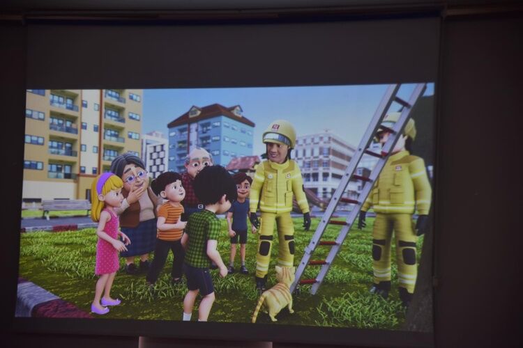 112 Acil Çağrı Merkezi’nin En Sevimli Ziyaretçileri 11407