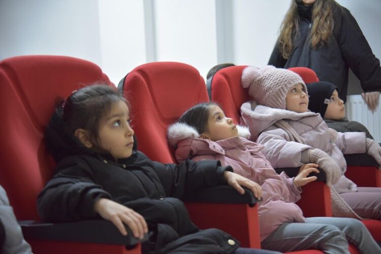 112 Acil Çağrı Merkezi’nin En Sevimli Ziyaretçileri 11409