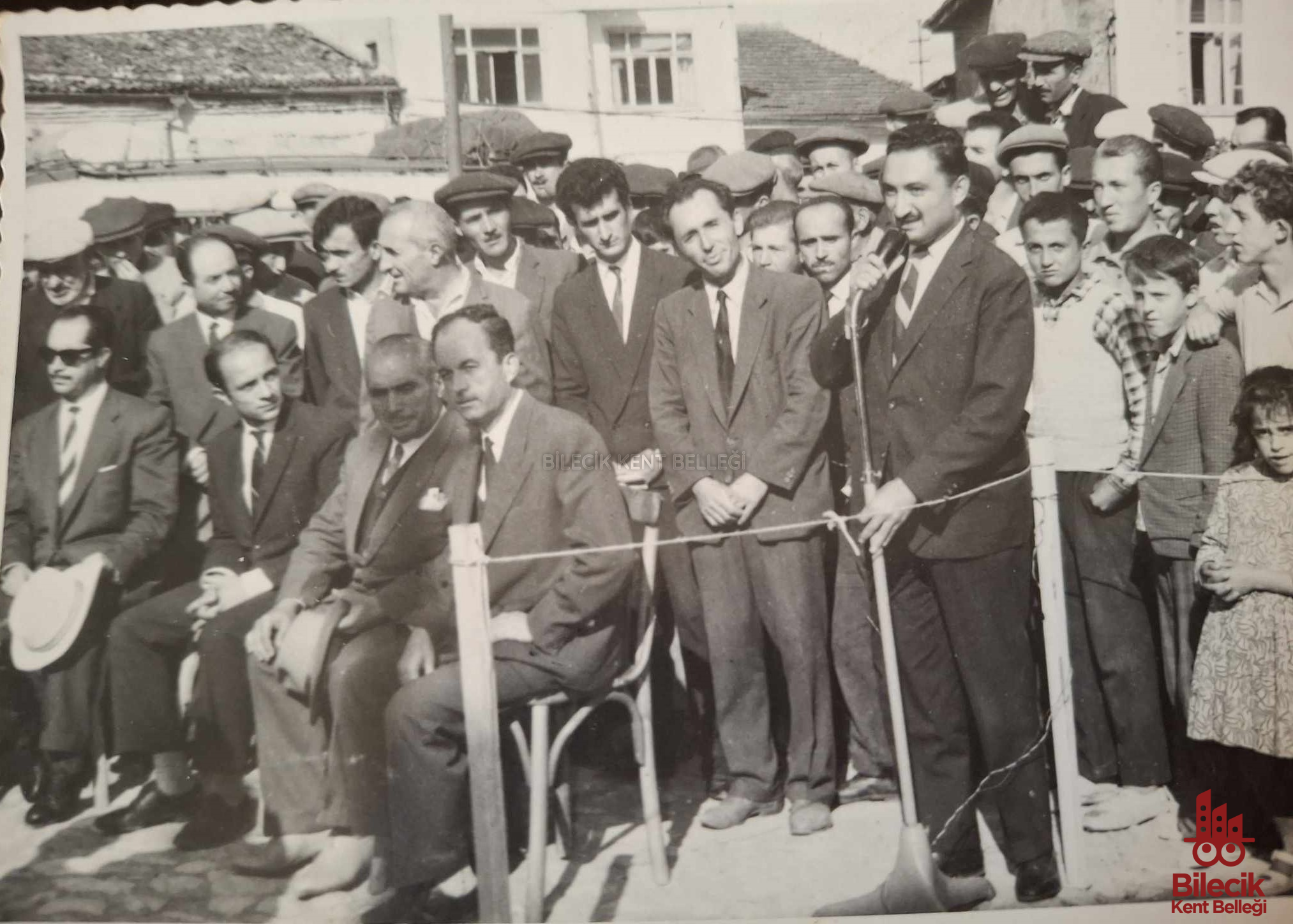 1964 Bilecik Kurtuluş Şenliklerinde Bülent Ecevit’in Tarihi Ziyareti 12254