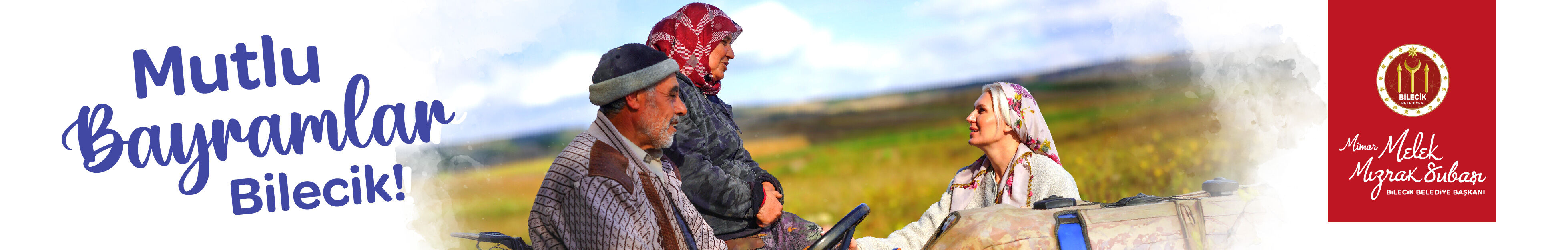 Bilecik Belediyesi Ramazan Bayramı Kutlama İlanı