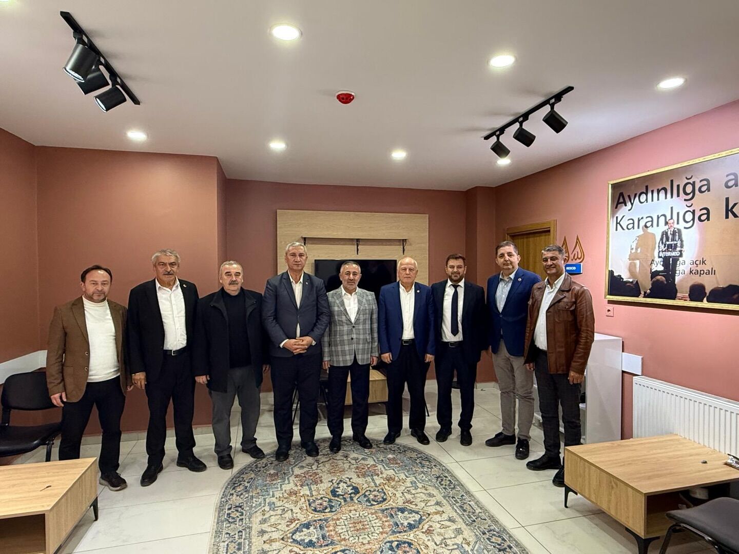 Ak Parti Bilecik İl Başkanlığı’nda Nisan Ayı Grup Toplantısı Gerçekleştirildi 12297