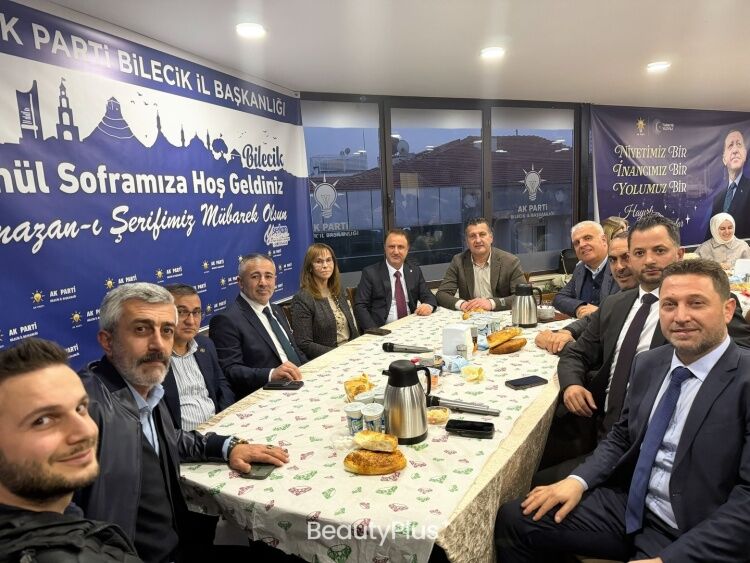 Ak Parti İl Teşkilatı Osmaneli Ve Yenipazar’da İftarda Buluştu 11345