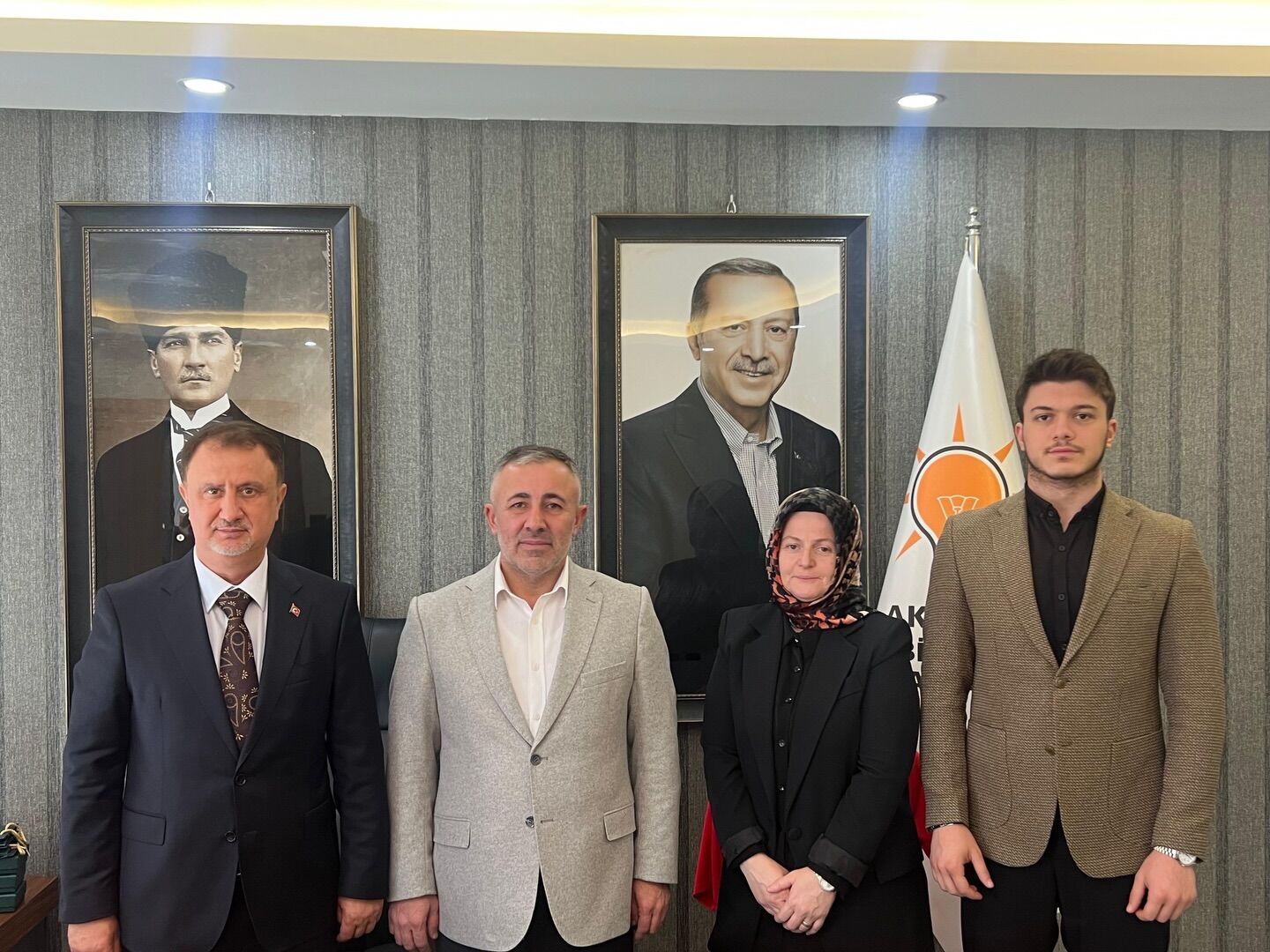 Ak Parti Osmaneli Teşkilatından İl Başkanlığına Ziyaret 11717