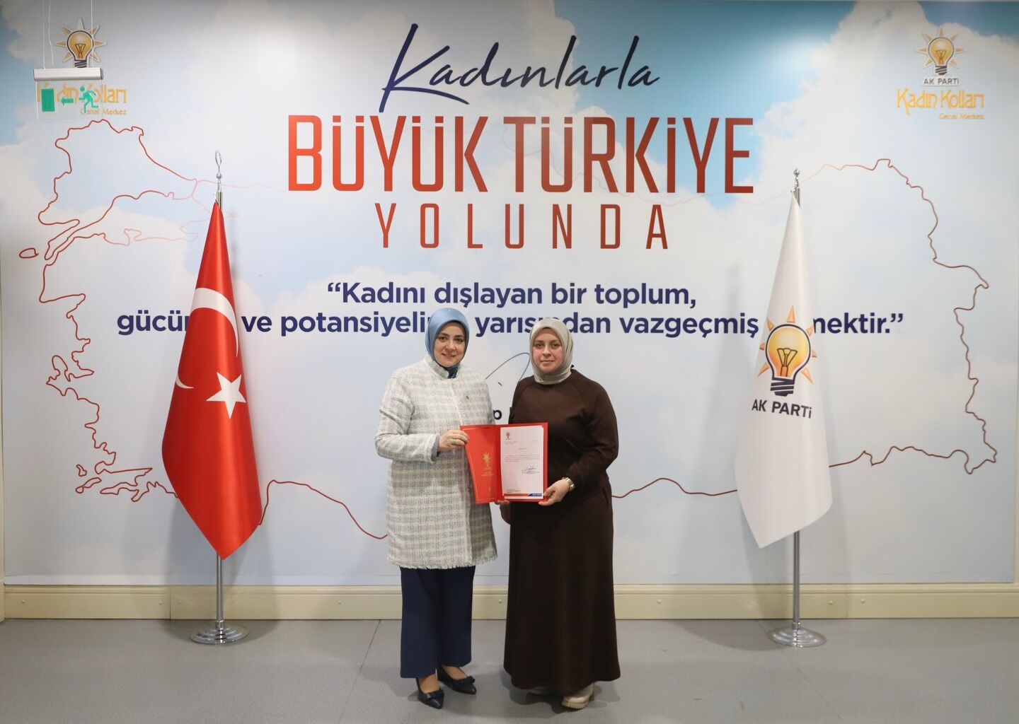 Ak Partide Başkanlar Değişti 11346