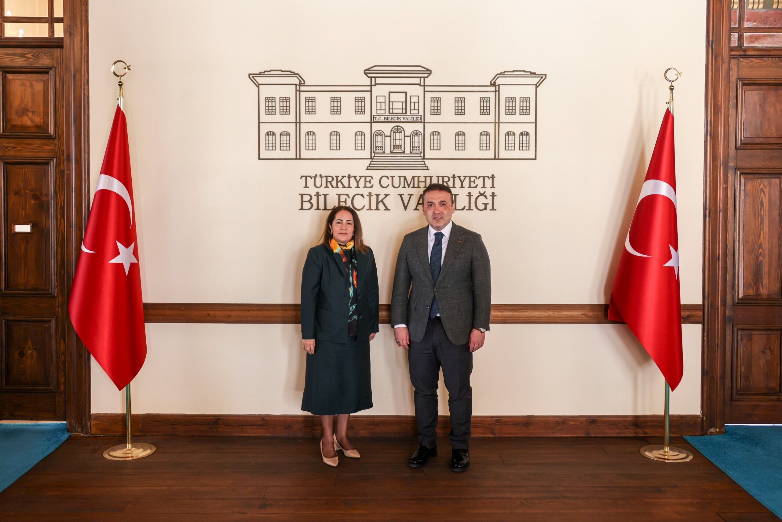 Bakan Yardımcısı Madak’tan Vali Sözer’e Ziyaret 11795