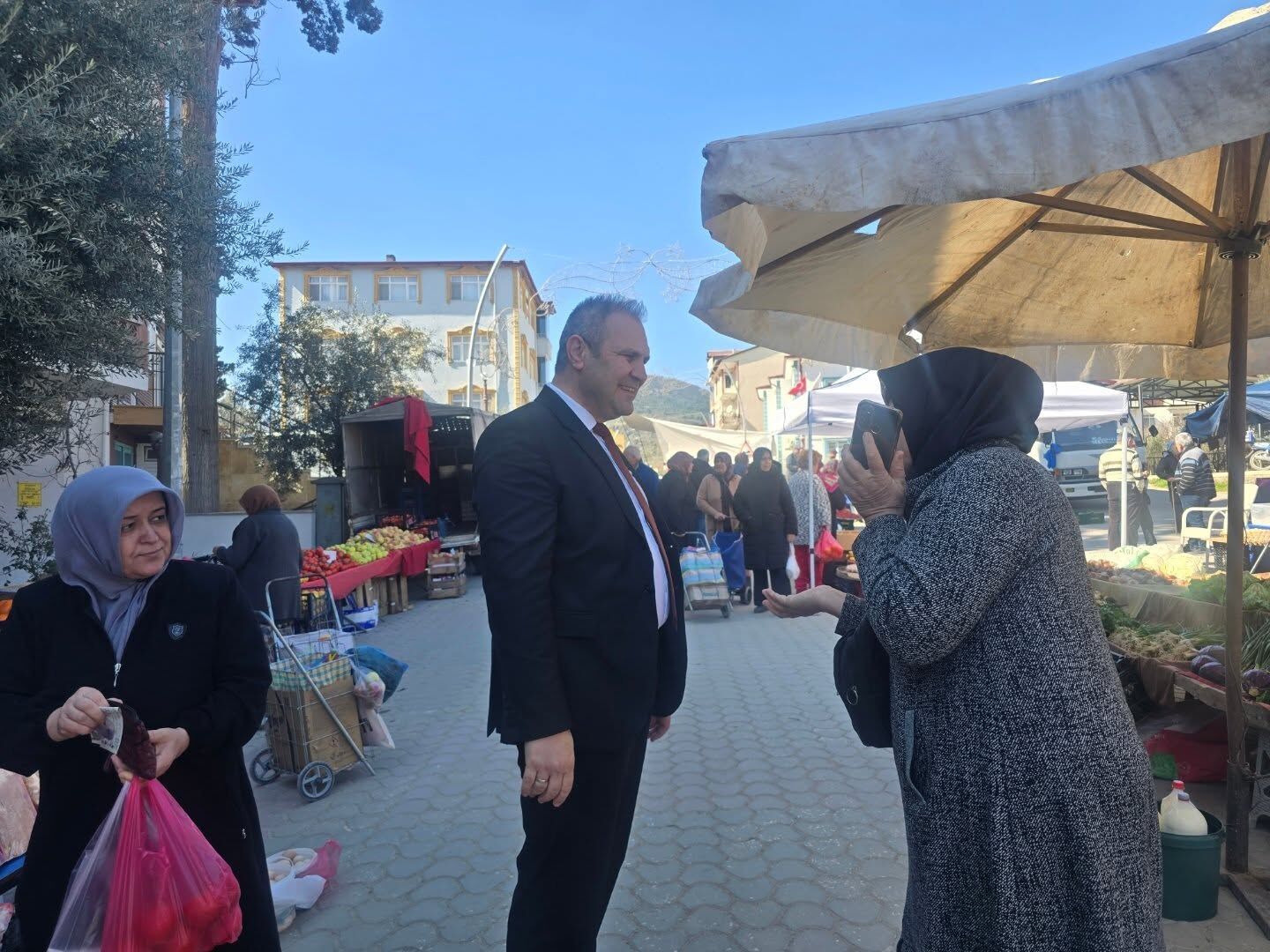 Başkan Dilsiz Önceliğimiz Halkımızın Sesi Olmak 11382