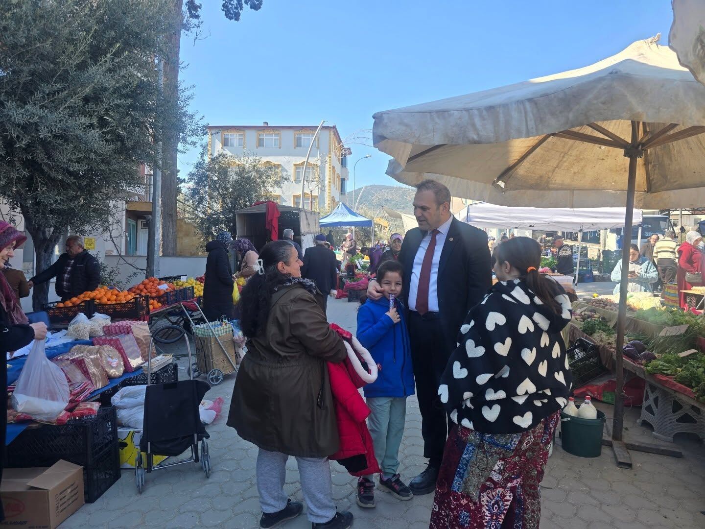 Başkan Dilsiz Önceliğimiz Halkımızın Sesi Olmak 11383