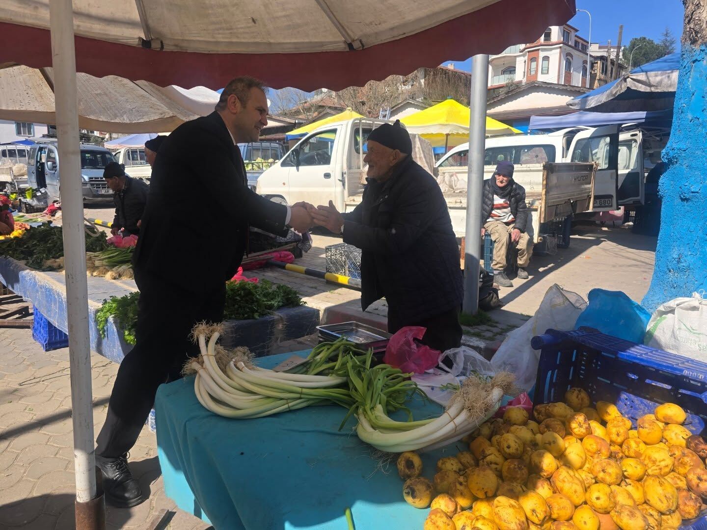 Başkan Dilsiz Önceliğimiz Halkımızın Sesi Olmak 11384