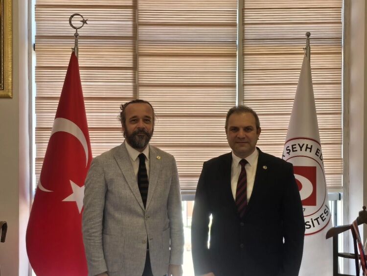 Başkan Dilsizden Üniversiteye Ziyaret 11695