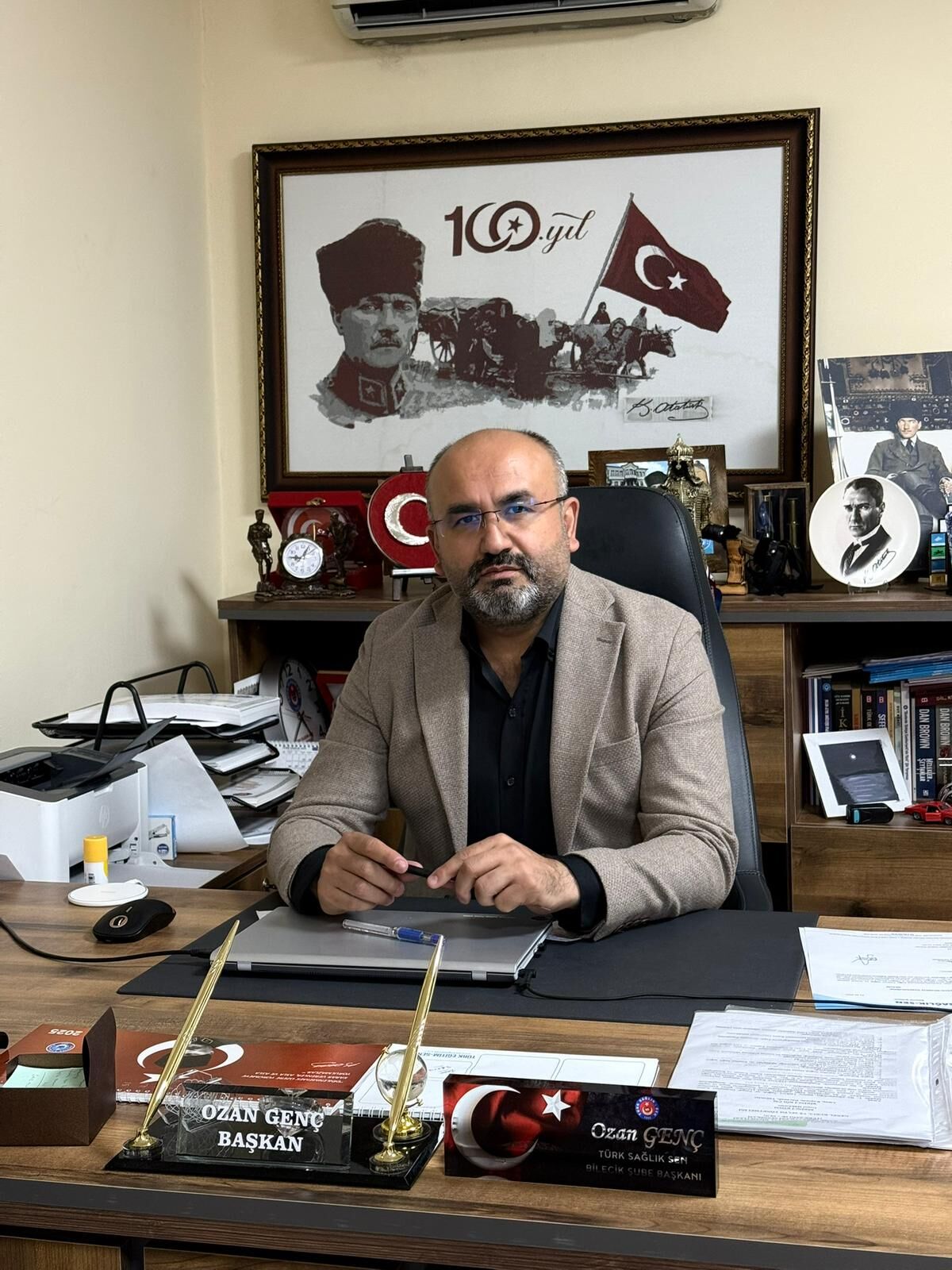 Başkan Gençten Tıp Bayramı’nda Mücadele Vurgusu 11799