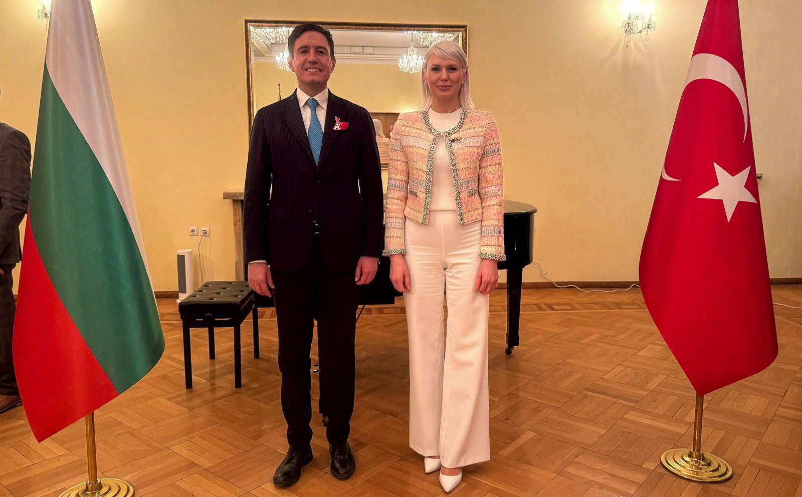 Başkan Subaşı, Büyükelçilik Davetinde 11367