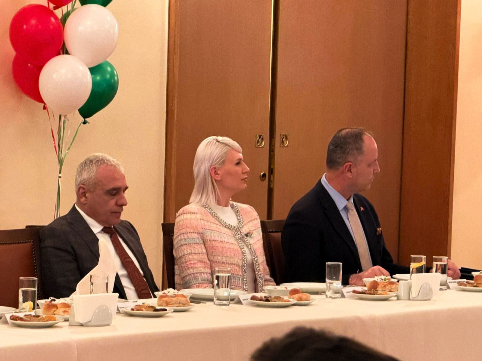 Başkan Subaşı, Büyükelçilik Davetinde 11370