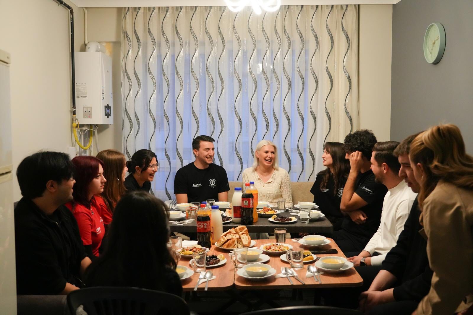 Başkan Subaşı, Gençlerin Hayallerini Dinledi 11691