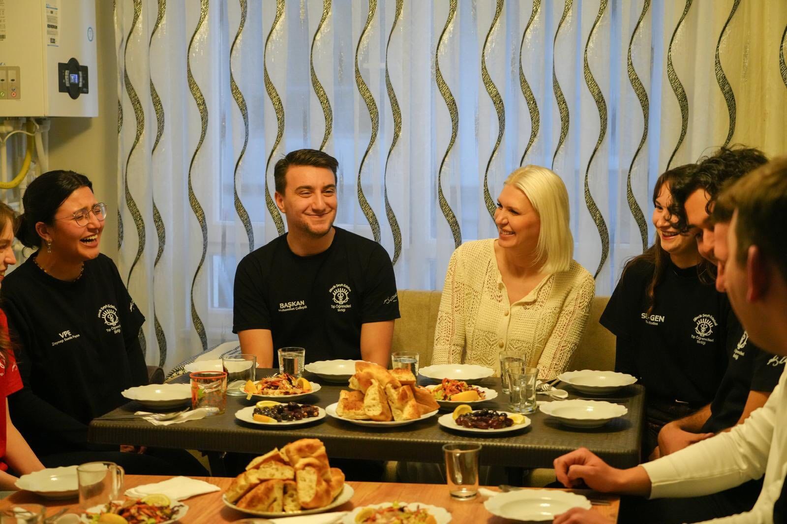 Başkan Subaşı, Gençlerin Hayallerini Dinledi 11692