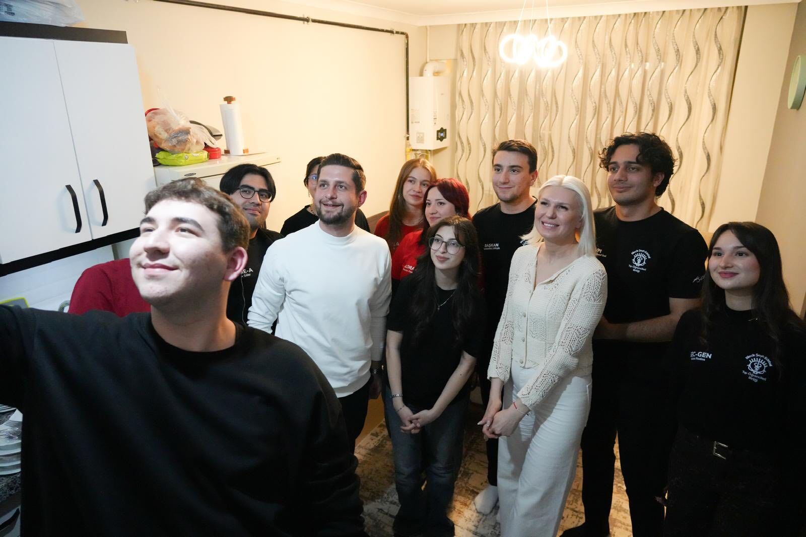 Başkan Subaşı, Gençlerin Hayallerini Dinledi 11694