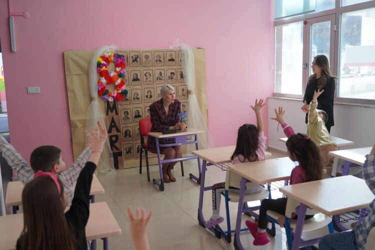 Başkan Subaşı’ndan Çocuklarla Kadınlar Günü Mesajı 11569