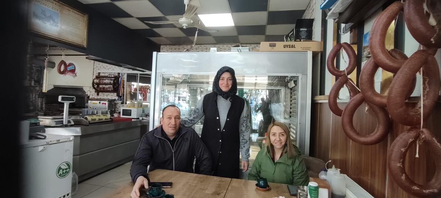 Başkan Tekin “Bereketi Esnafımızla Paylaştık” 12073