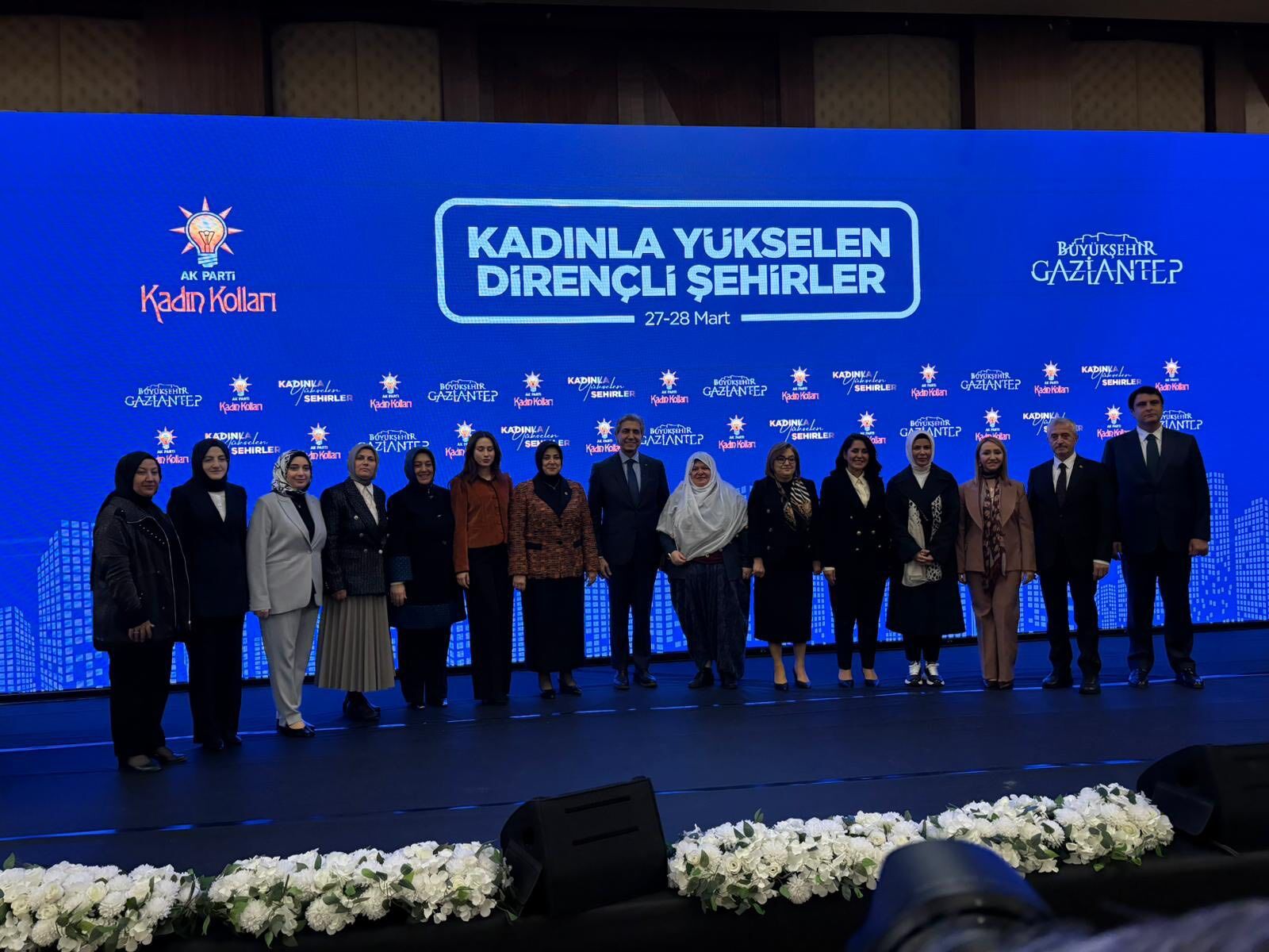 Başkan Tekin “Kadın Gücüyle Şehirlerimize Değer Katıyoruz” 12278