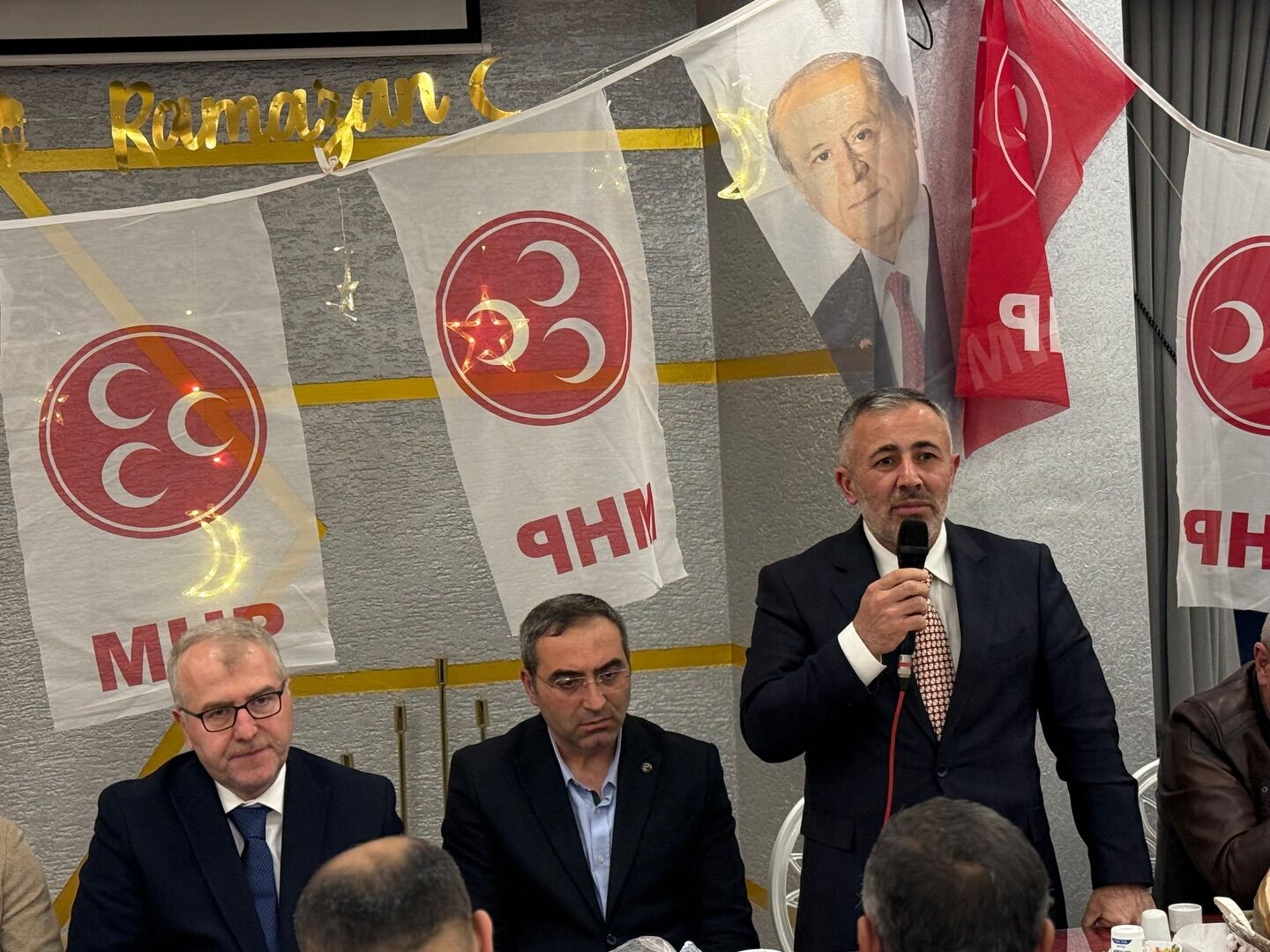 Başkan Yıldırım “Birlik Ve Beraberlik Pekişti” 11972