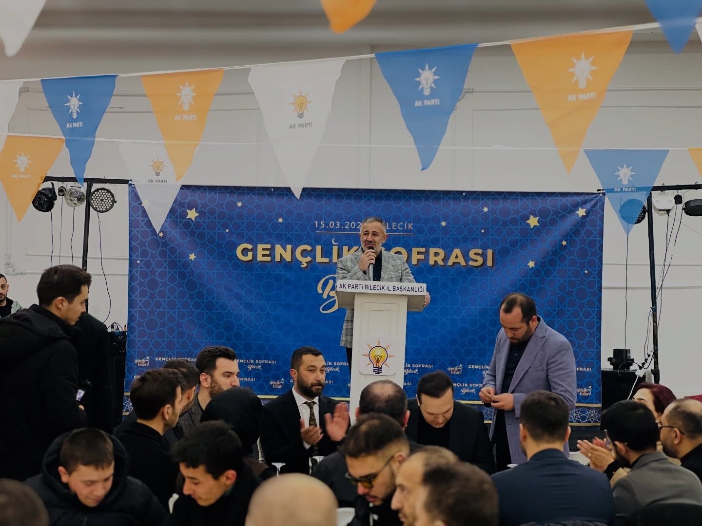 Başkan Yıldırım Bizim En Büyük Gücümüz Gençlerimizdir.” 11821