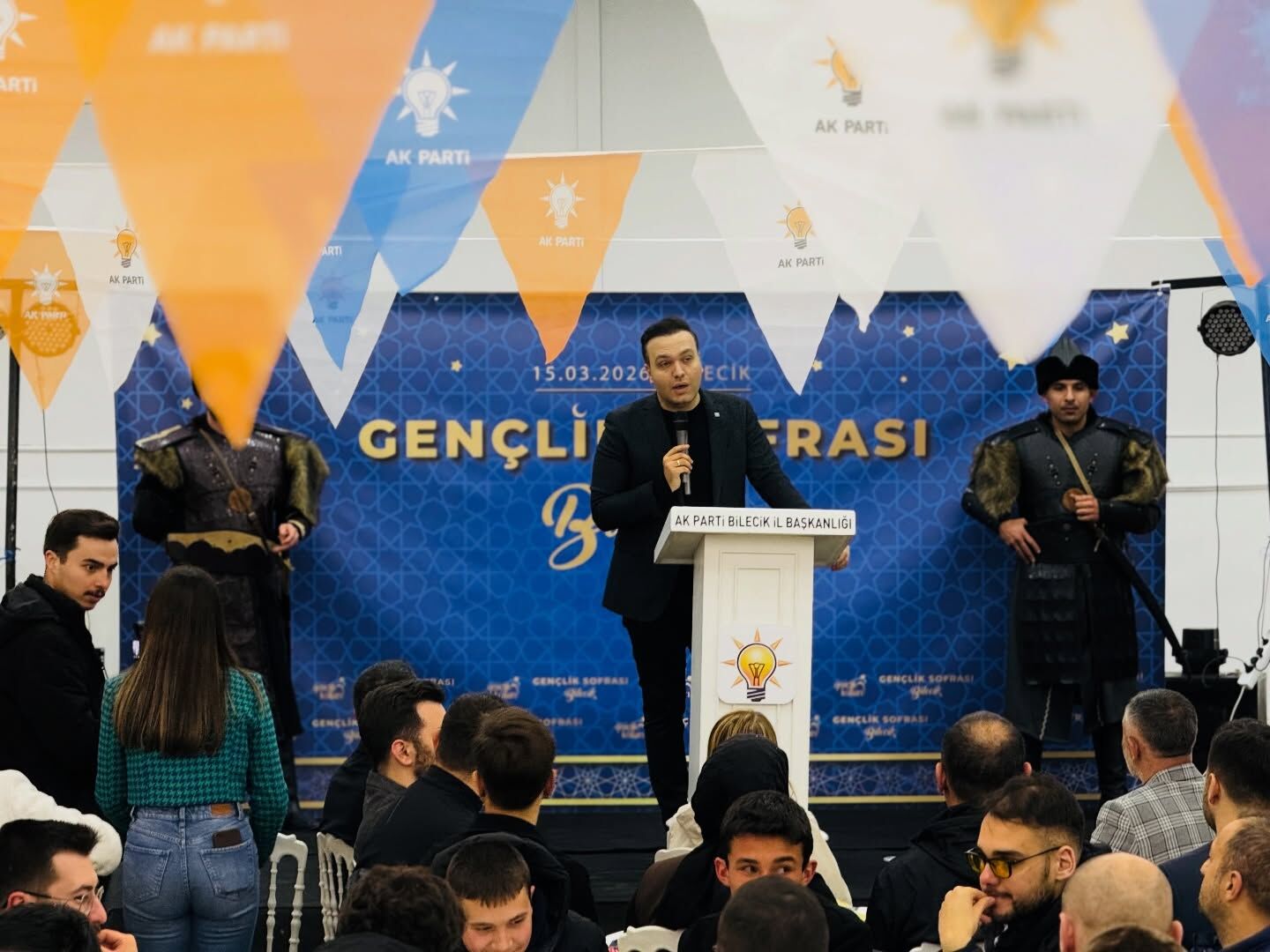 Başkan Yıldırım Bizim En Büyük Gücümüz Gençlerimizdir.” 11823