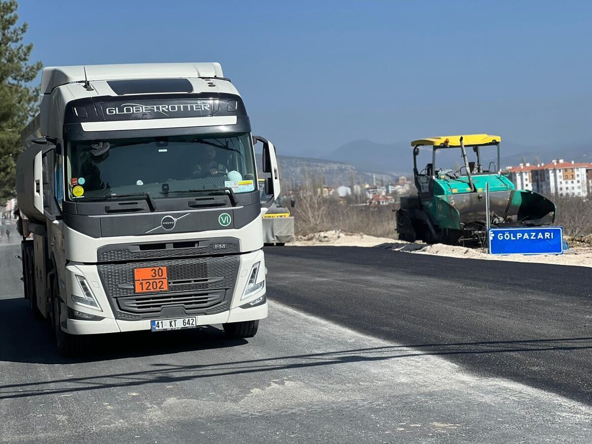 Başkan Yıldırım Gölpazarı’nda Yol Çalışmalarını İnceledi 11724