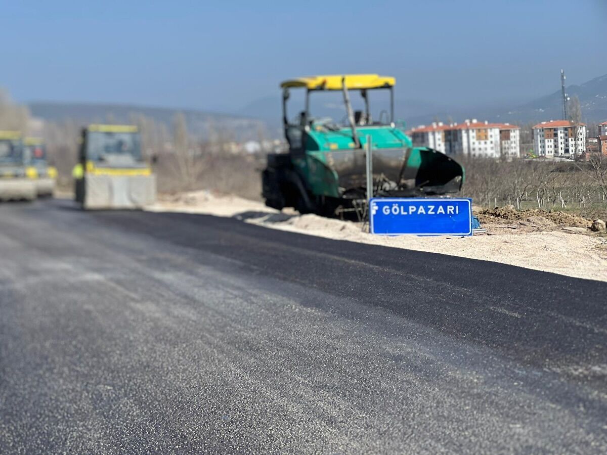Başkan Yıldırım Gölpazarı’nda Yol Çalışmalarını İnceledi 11725