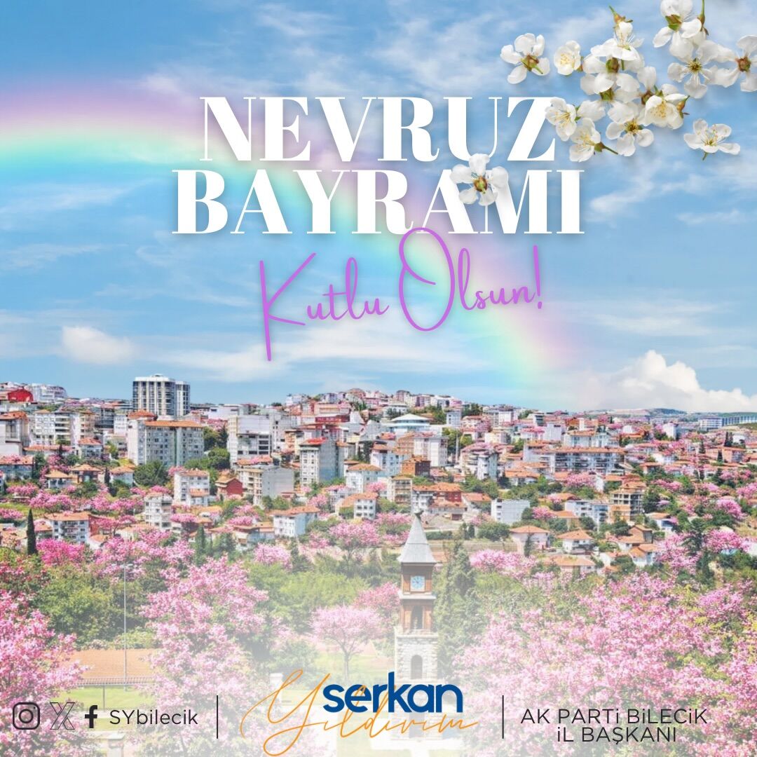 Başkan Yıldırım “Nevruz, Yeni Başlangıçların Habercisi” 12042