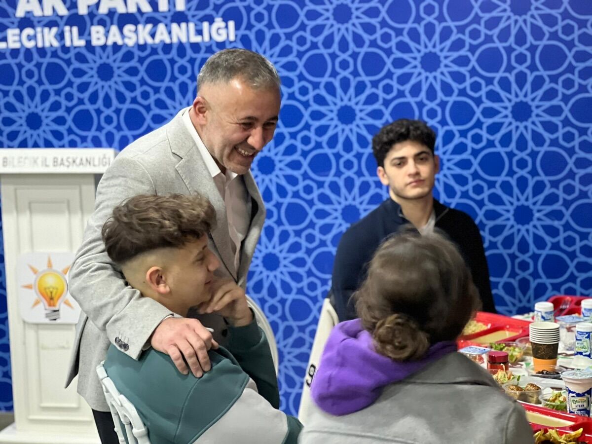 Başkan Yıldırım Rabbim Birlik Ve Beraberliğimizi Daim Eylesin” 11784