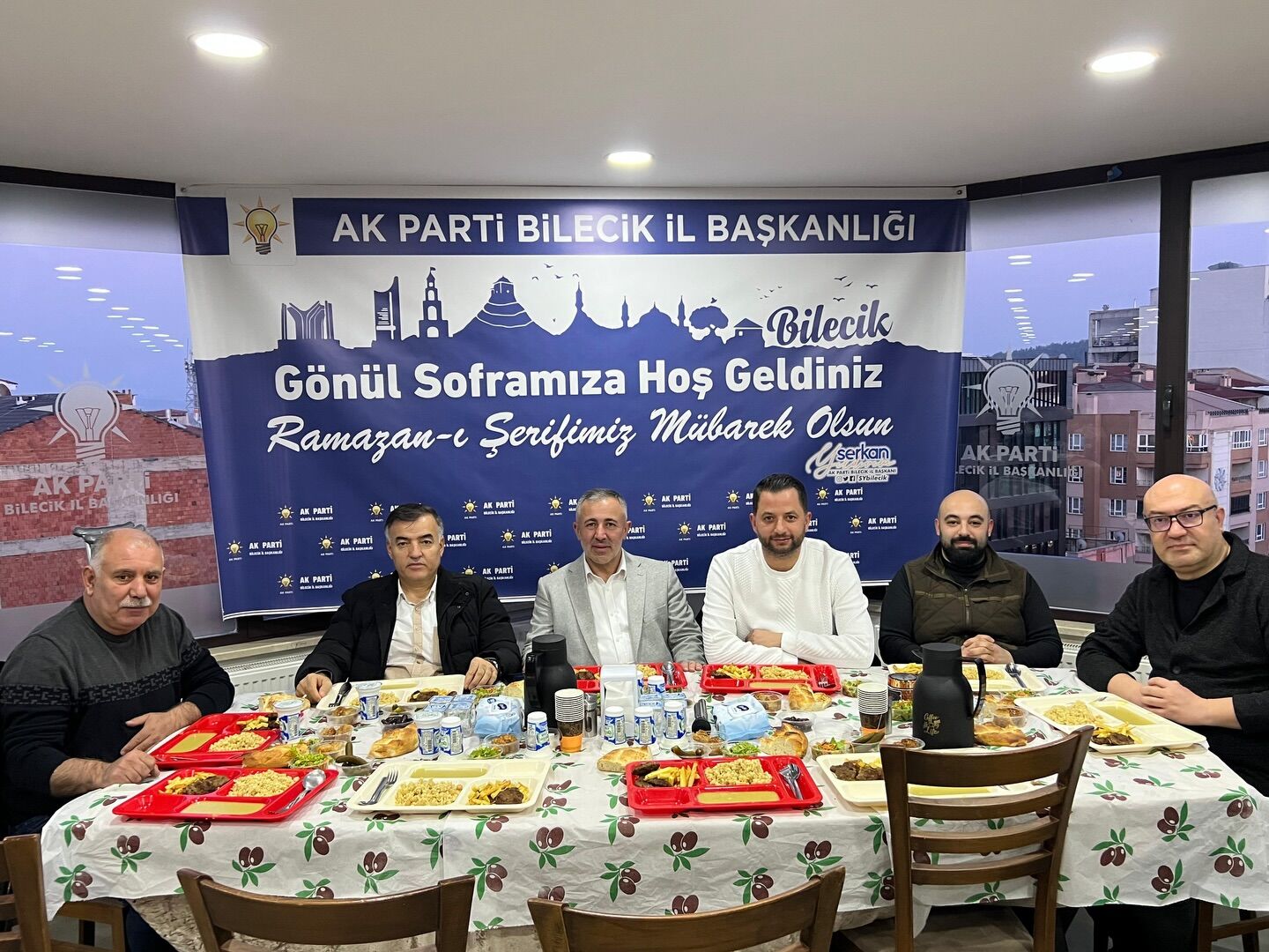 Başkan Yıldırım Rabbim Birlik Ve Beraberliğimizi Daim Eylesin” 11786