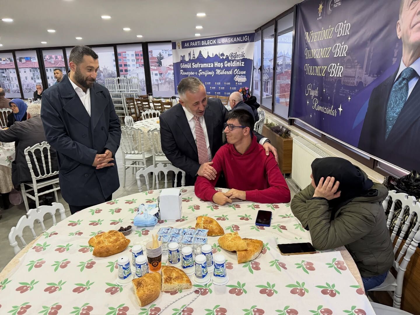 Başkan Yıldırım Rabbim Kardeşliğimizi Daim Kılsın 11952