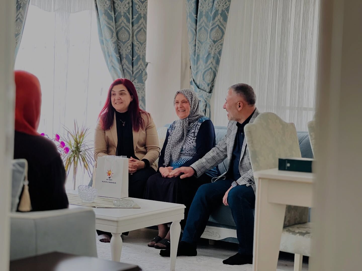 Başkan Yıldırım Şehitlerimizin Emanetleri Başımızın Tacıdır” 11854