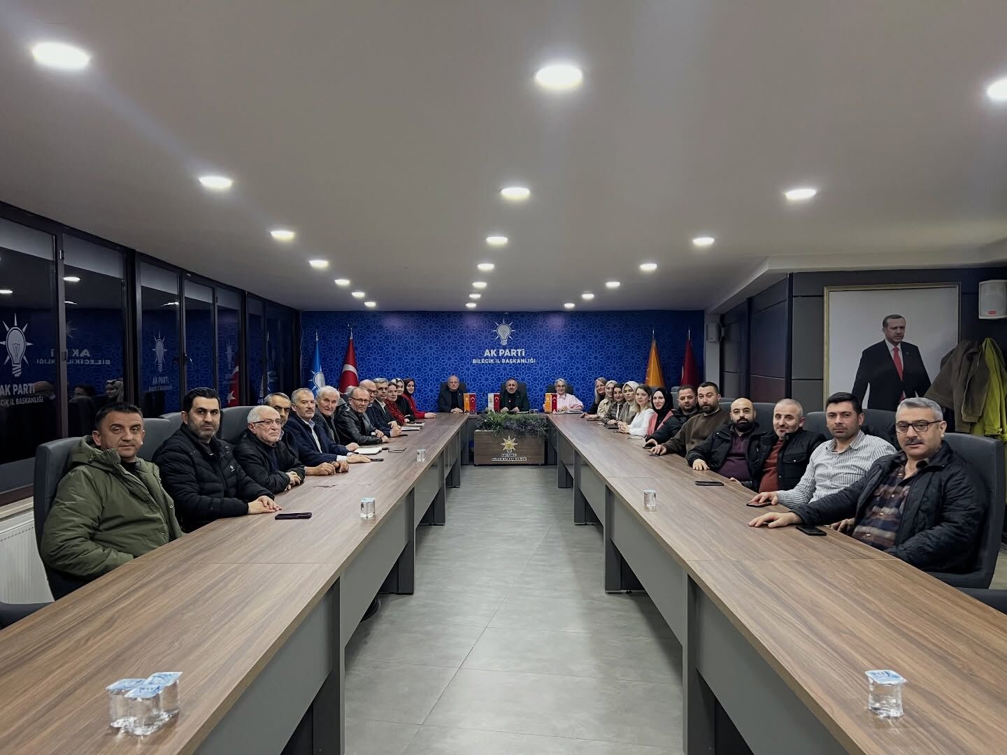 Başkan Yıldırımdan Birlik Beraberlik Vurgusu 12079