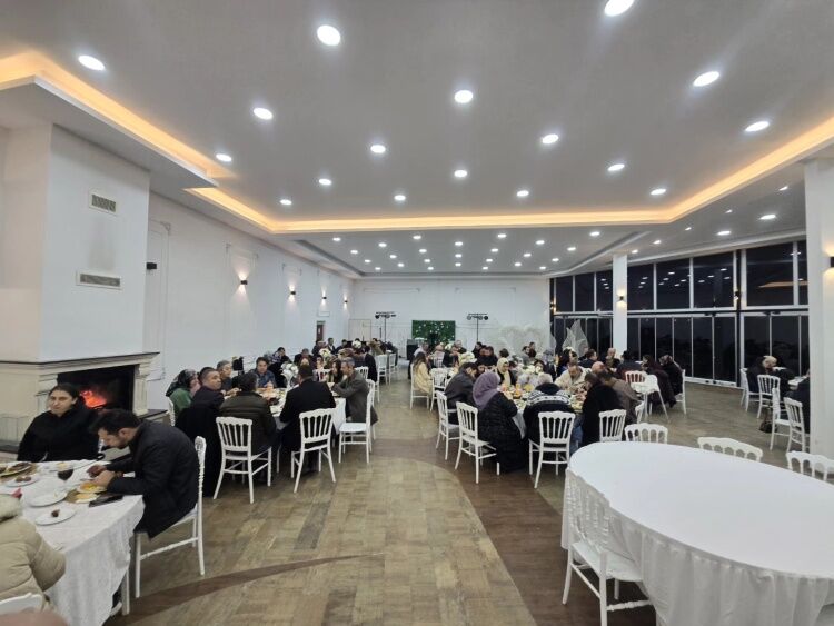 Bayırköy’de İftar Sofrasında Birlik Mesajı 11222