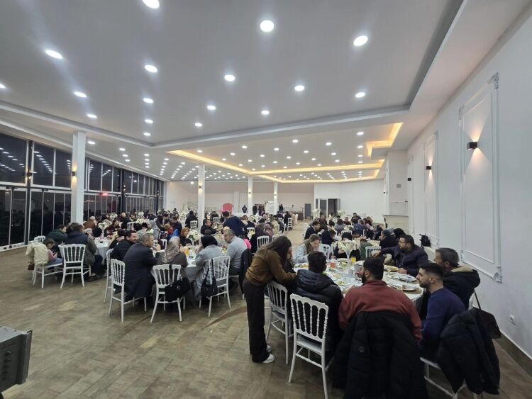 Bayırköy’de İftar Sofrasında Birlik Mesajı 11223