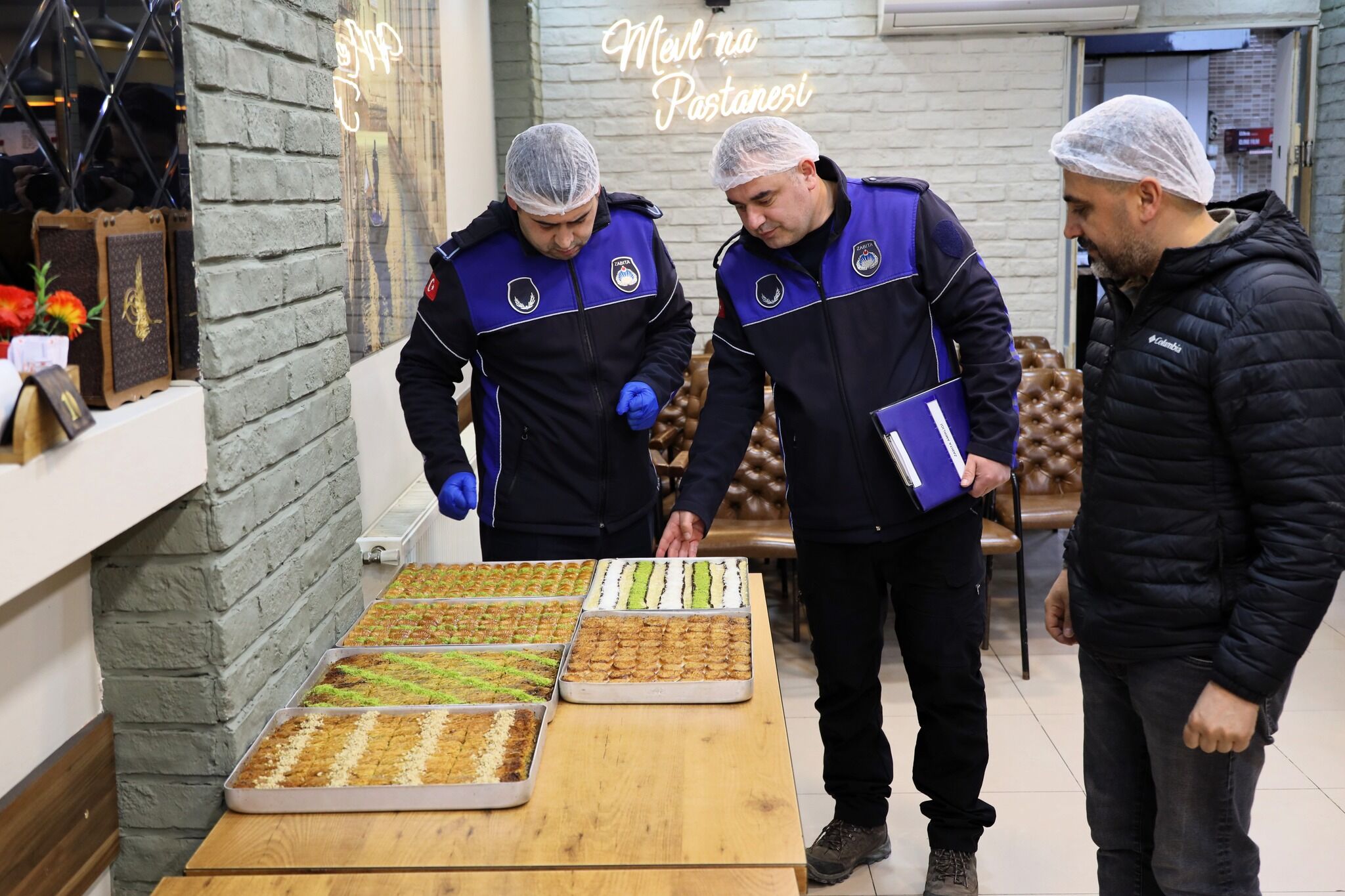 Bayram Öncesi Pastanelere Sıkı Denetim 11940