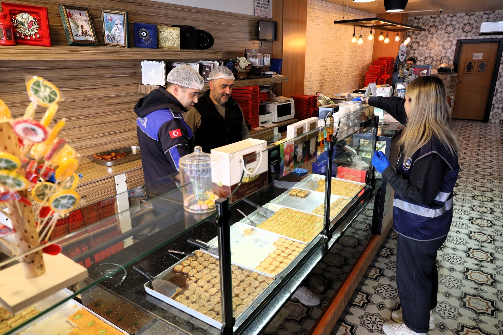 Bayram Öncesi Pastanelere Sıkı Denetim 11941