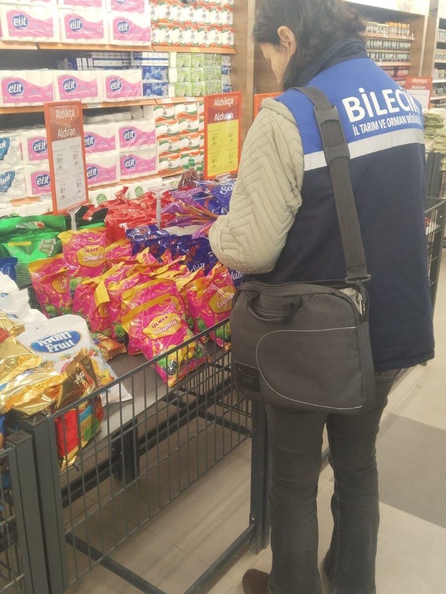 Bayram Öncesi Sıkı Denetim 11758