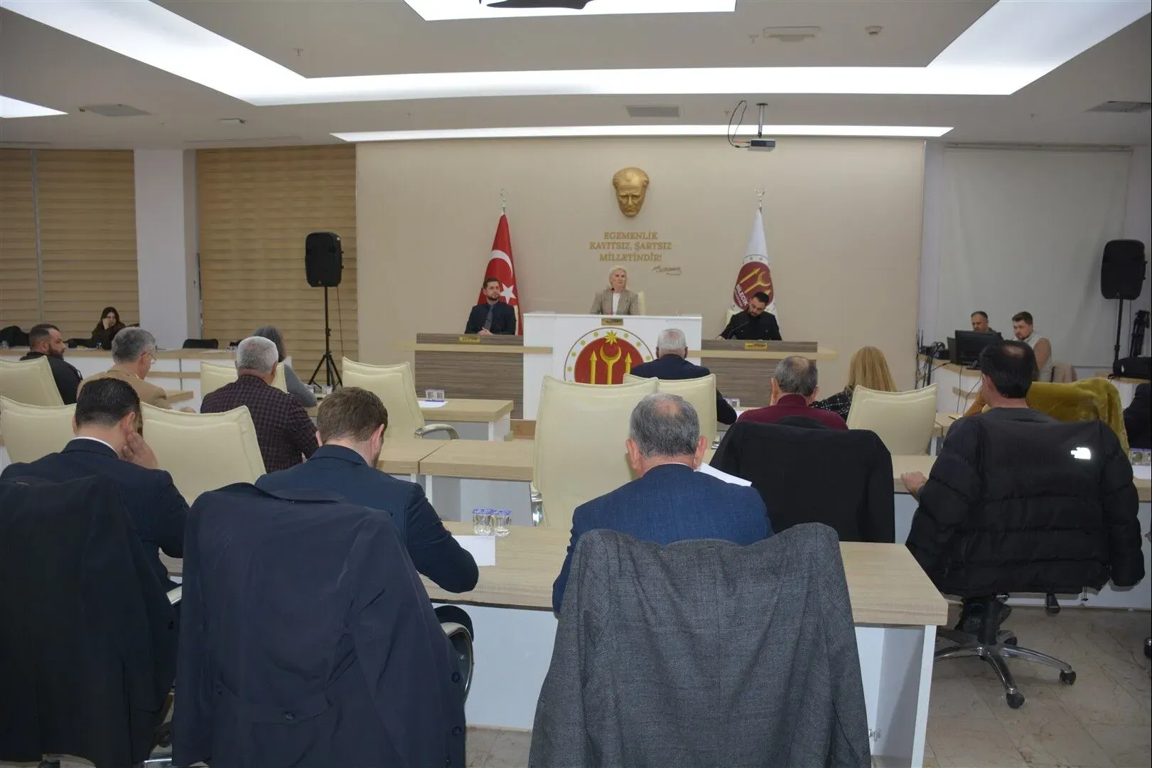 Belediye Meclisi Toplandi 9840