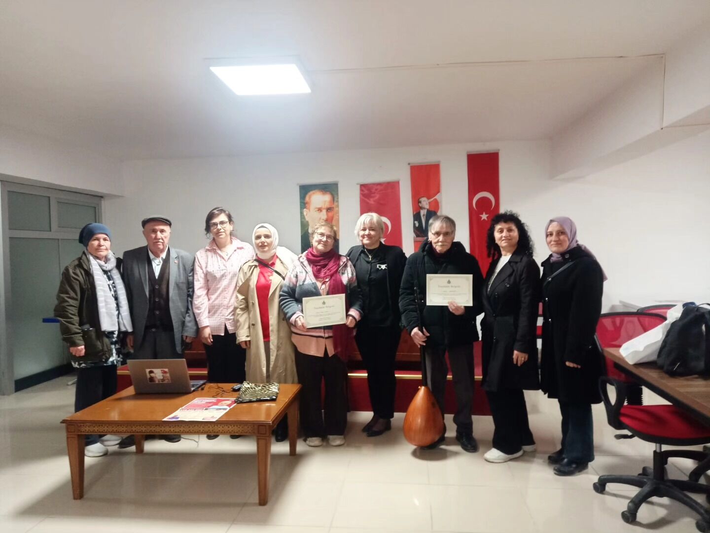 Bilecik Kent Konseyi’nde İlham Veren Söyleşi 11628