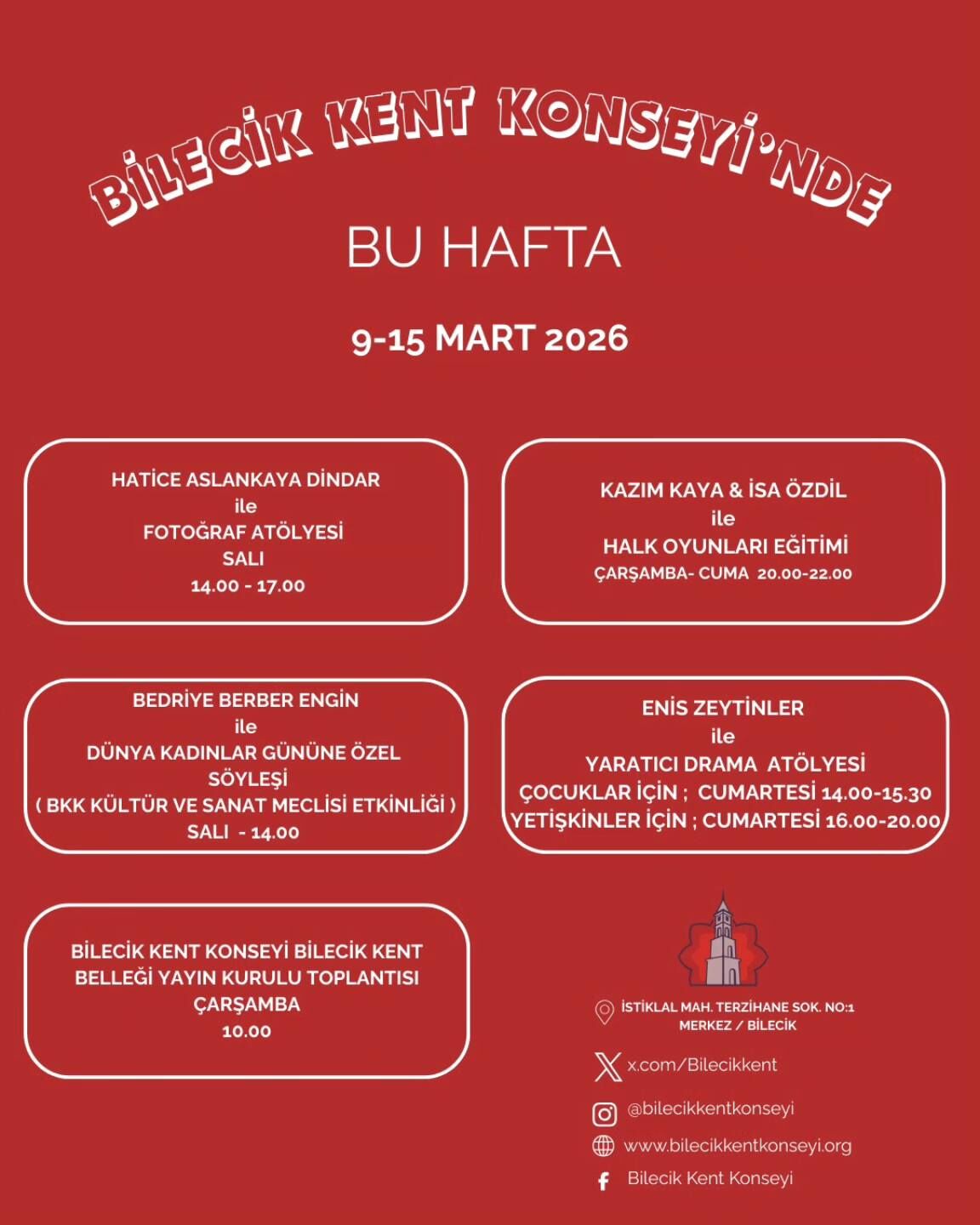 Bilecik Kent Konseyi’nden Dopdolu Etkinlik Haftası 11548