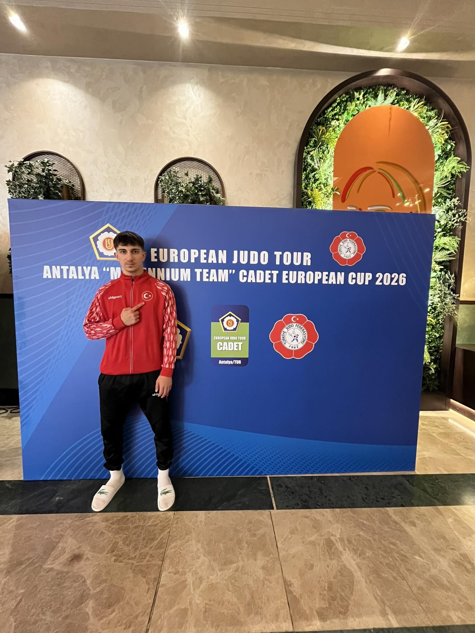 Bilecikli Emirhan Avrupa Yolunda 11475