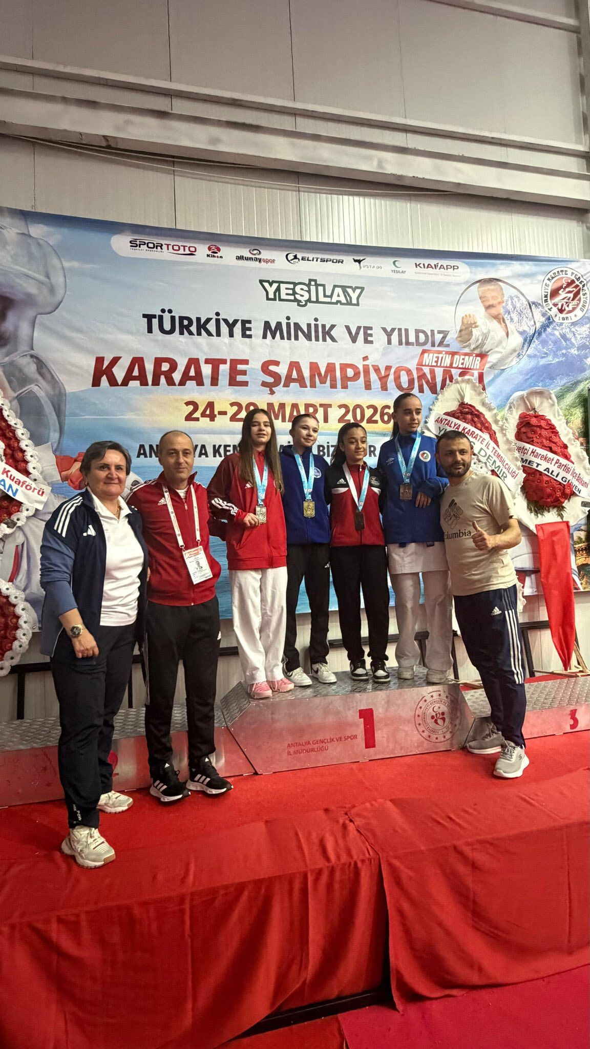 Bilecikli Karateciden Türkiye İkinciliği 12373