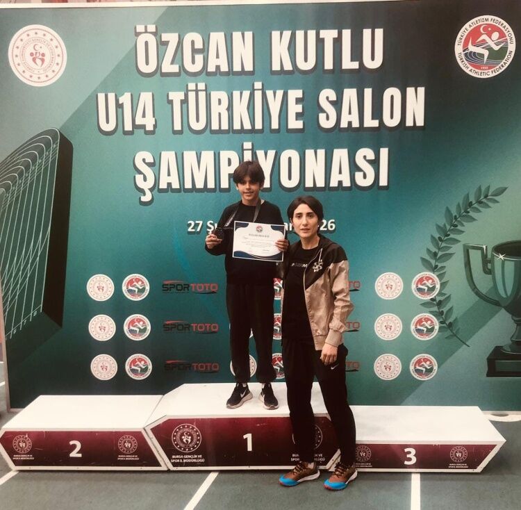 Bilecikli Sporcu Türkiye 5’Incisi Oldu 11325