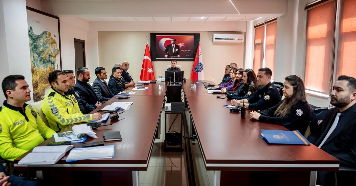 Bilecik’te Bayram Güvenliği Toplantısı Yapıldı 11858