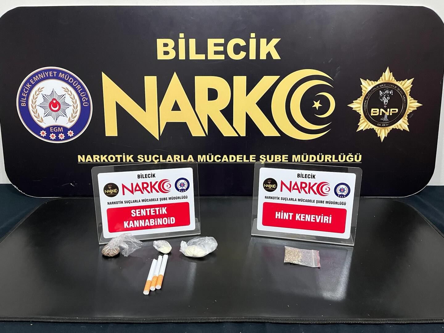 Bilecik’te Bonzai Ele Geçirildi 12383