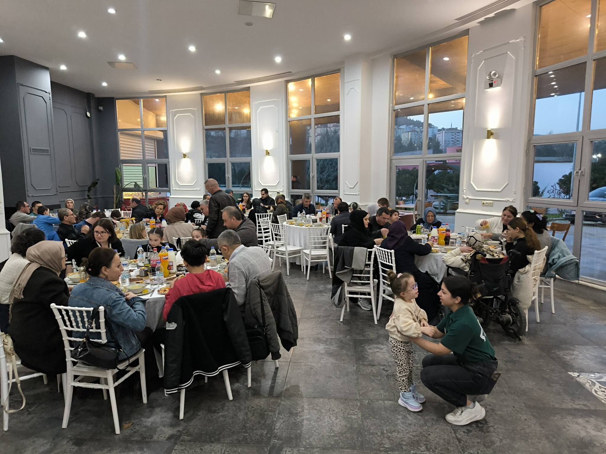 Bilecikte Gönüller Iftarla Birleşti (11)-1