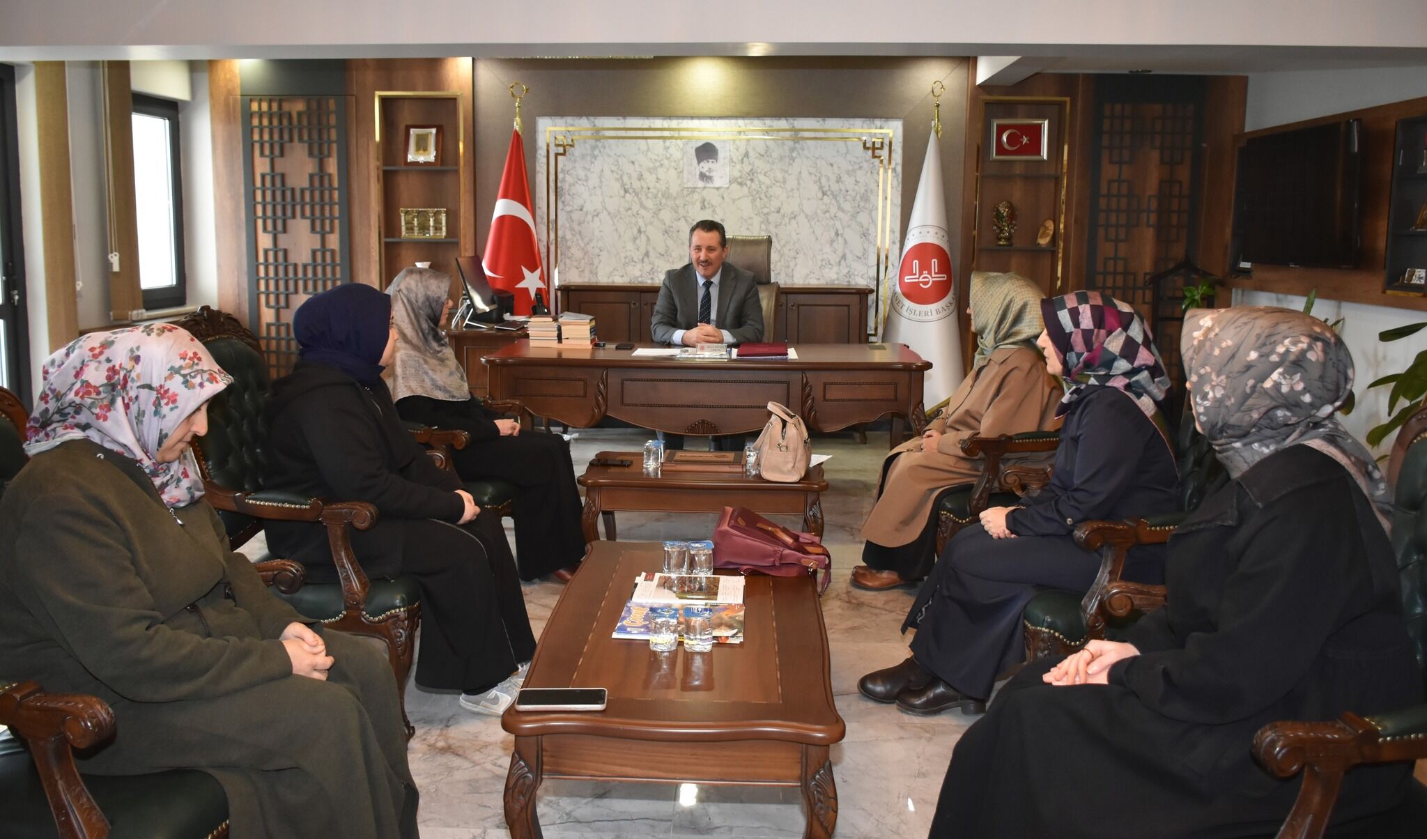 Bilecik’te Hafızlık Sevinci İcazet Belgeleri Takdim Edildi 12199