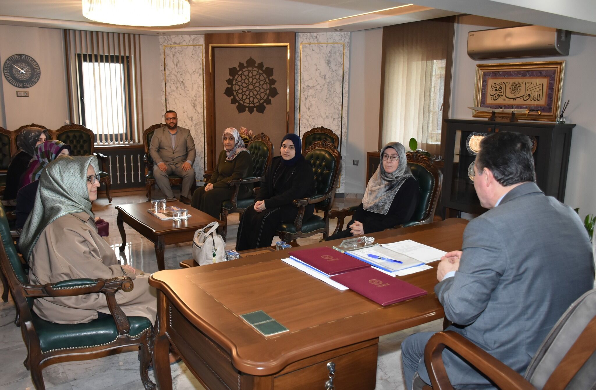 Bilecik’te Hafızlık Sevinci İcazet Belgeleri Takdim Edildi 12200